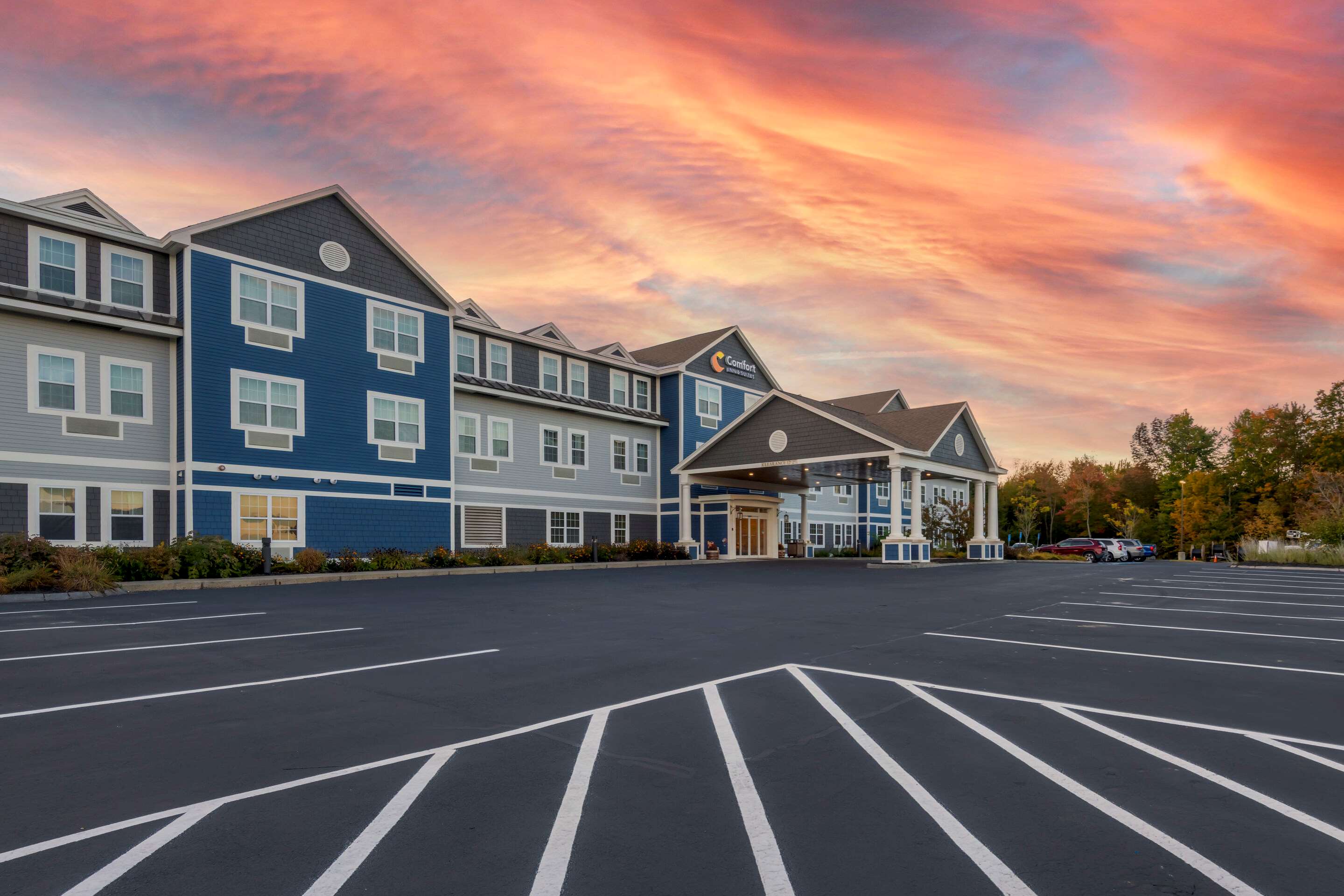 Hotel exterior