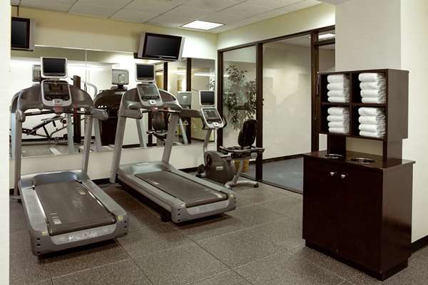 Fitness/ Exercise Room - Clarion Hotel Portland