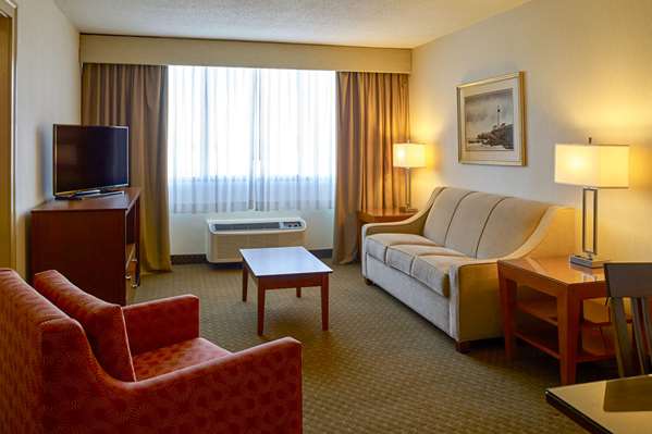 Suite - Clarion Hotel Portland