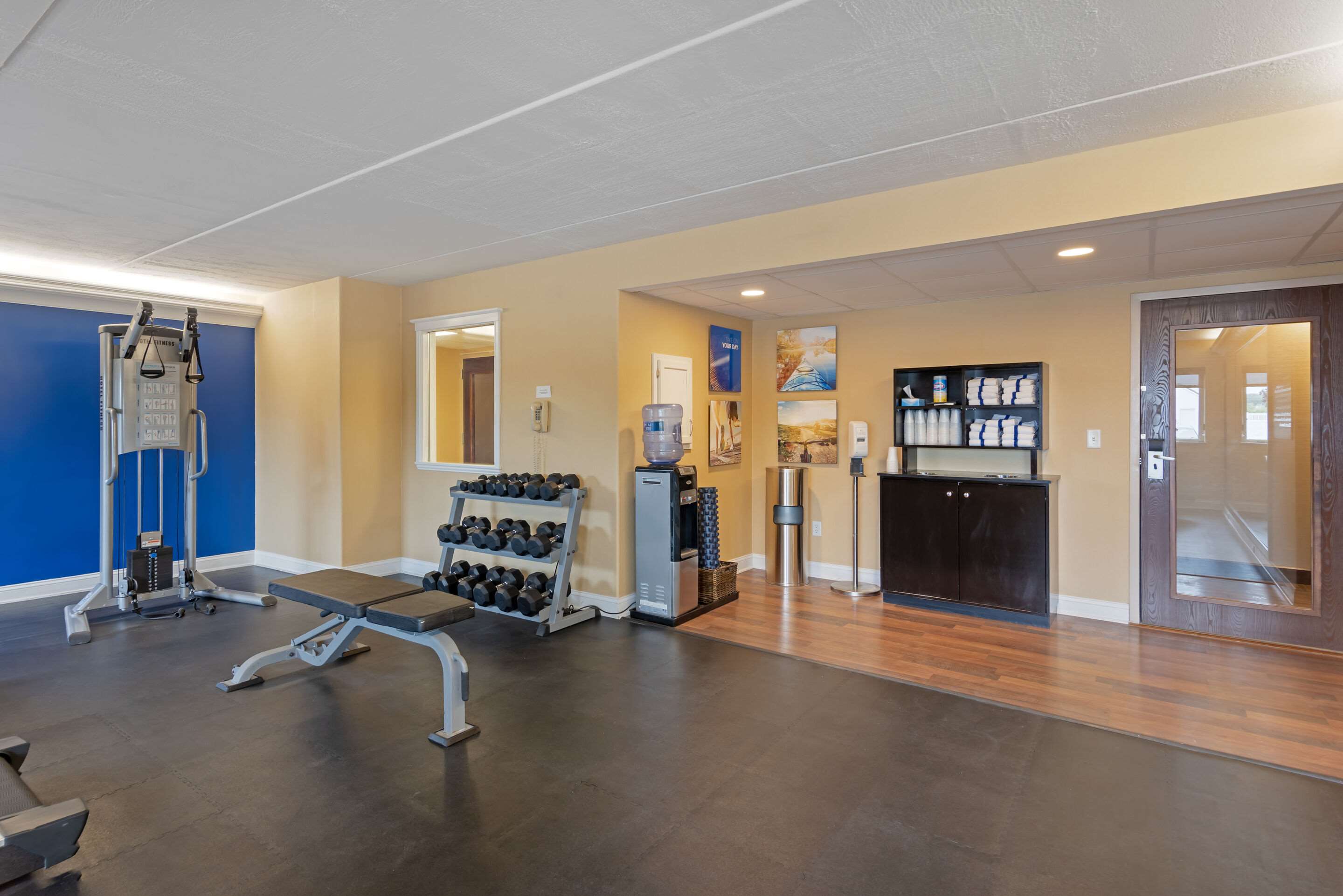 Fitness center | Comfort Inn