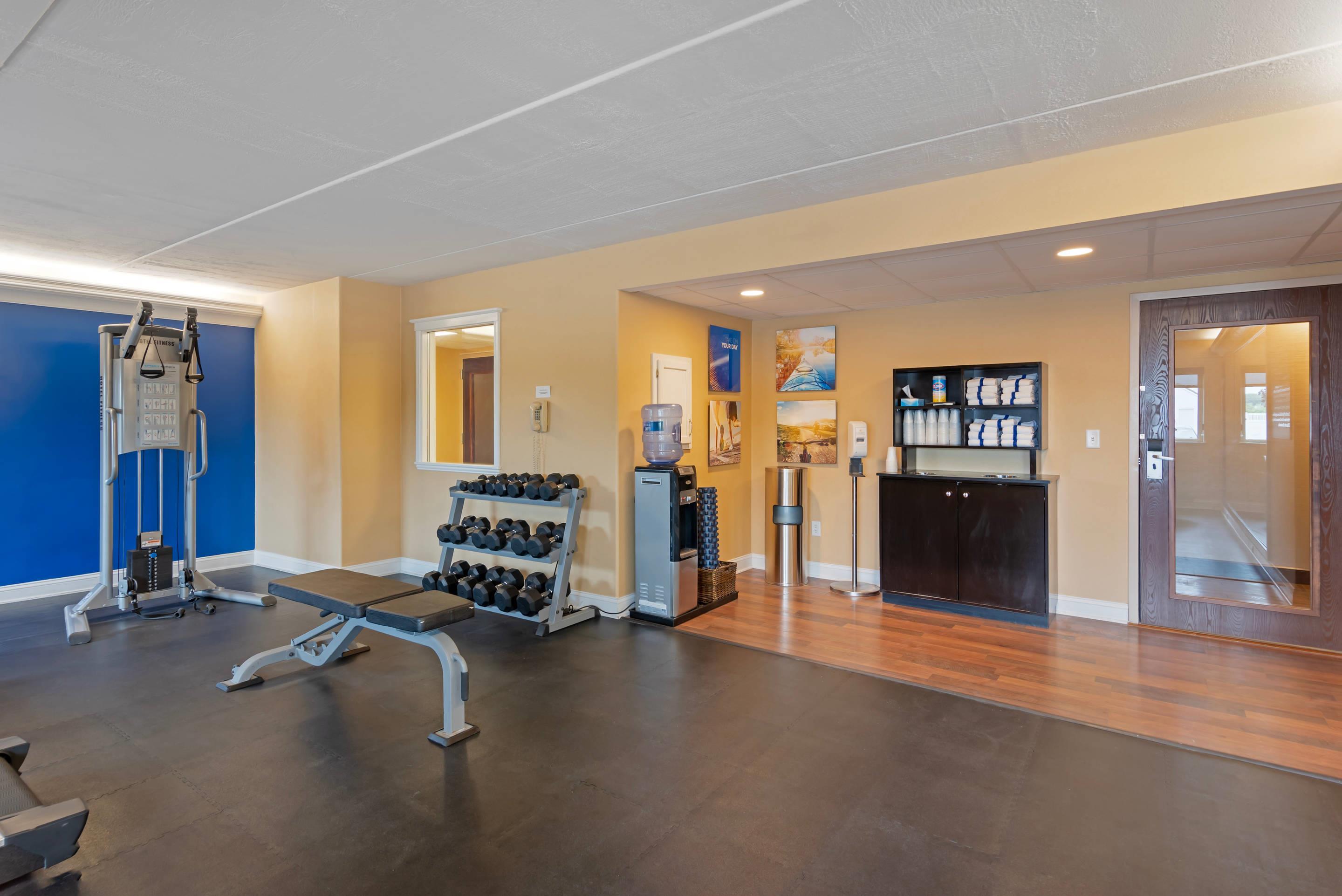 Fitness center