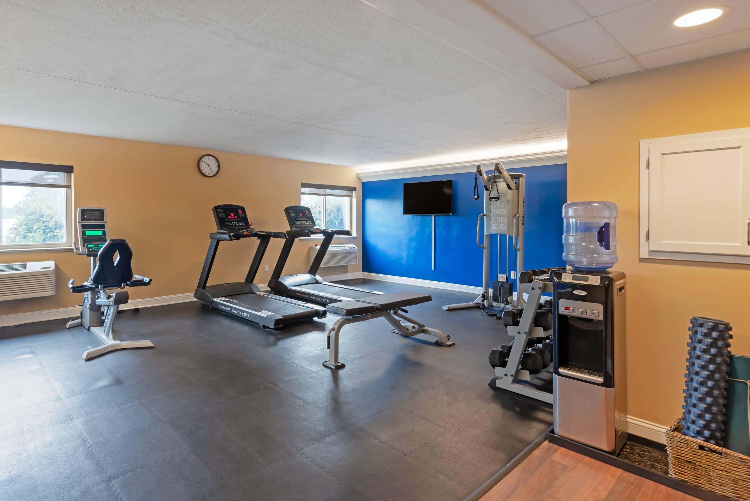 Fitness center