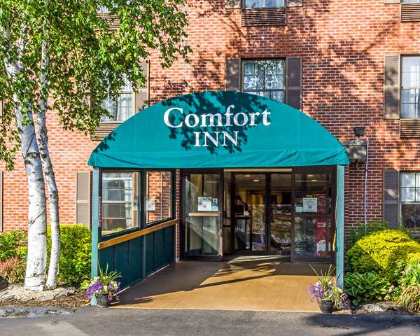 Exterior view - Comfort Inn Airport South Portland