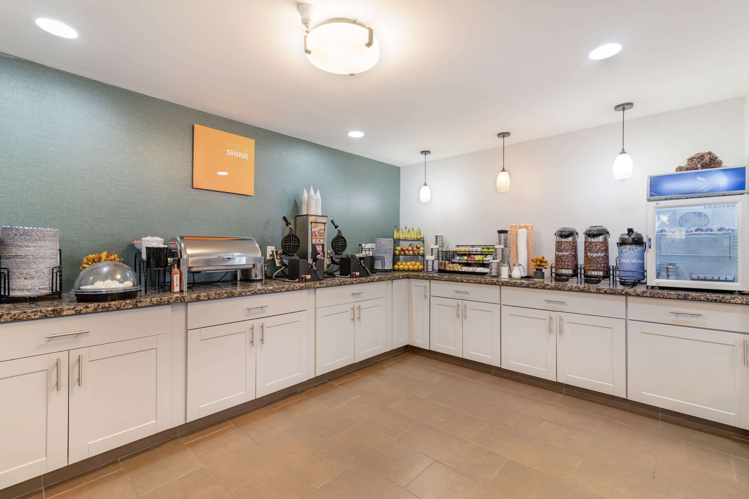 Breakfast counter