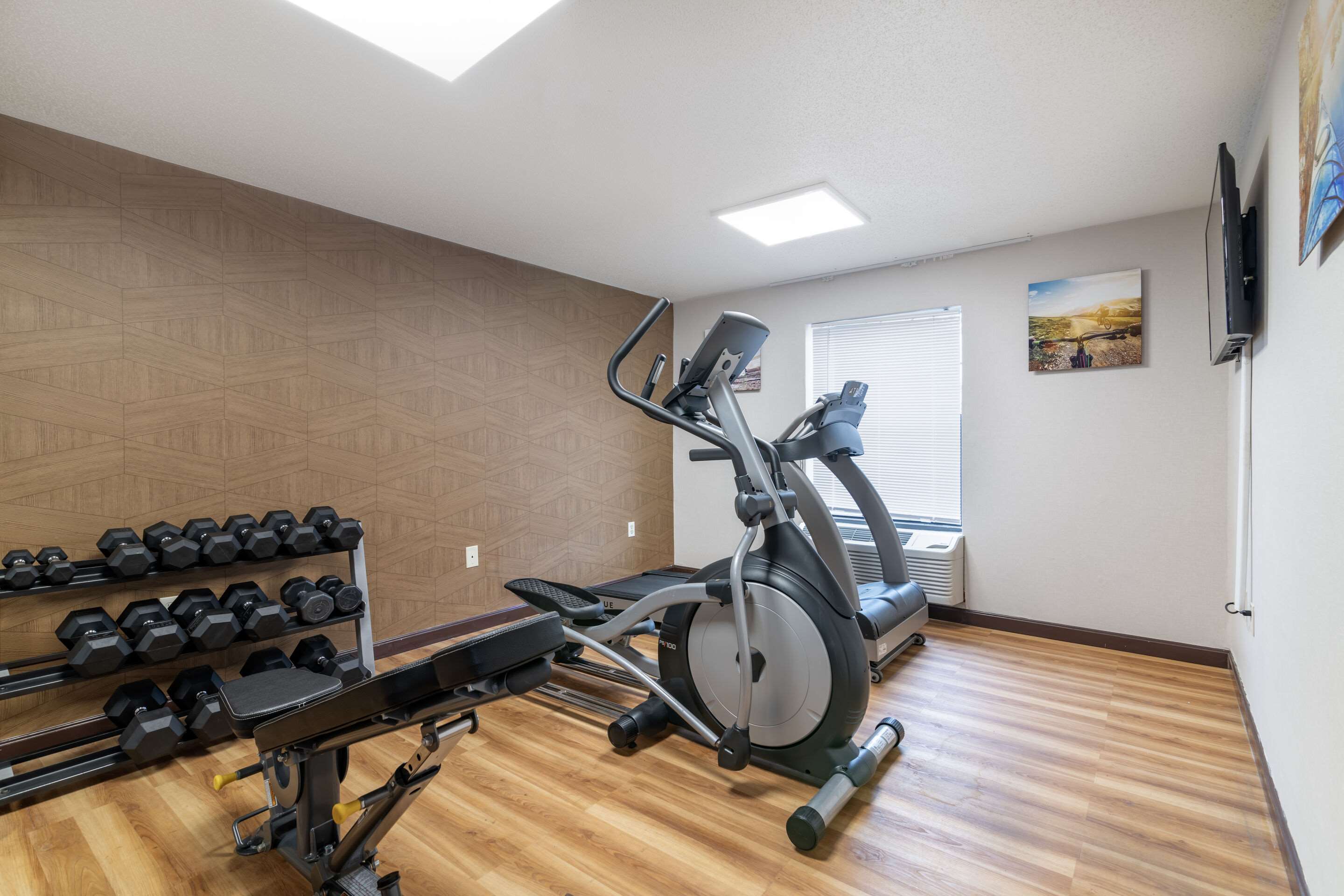 Exercise room