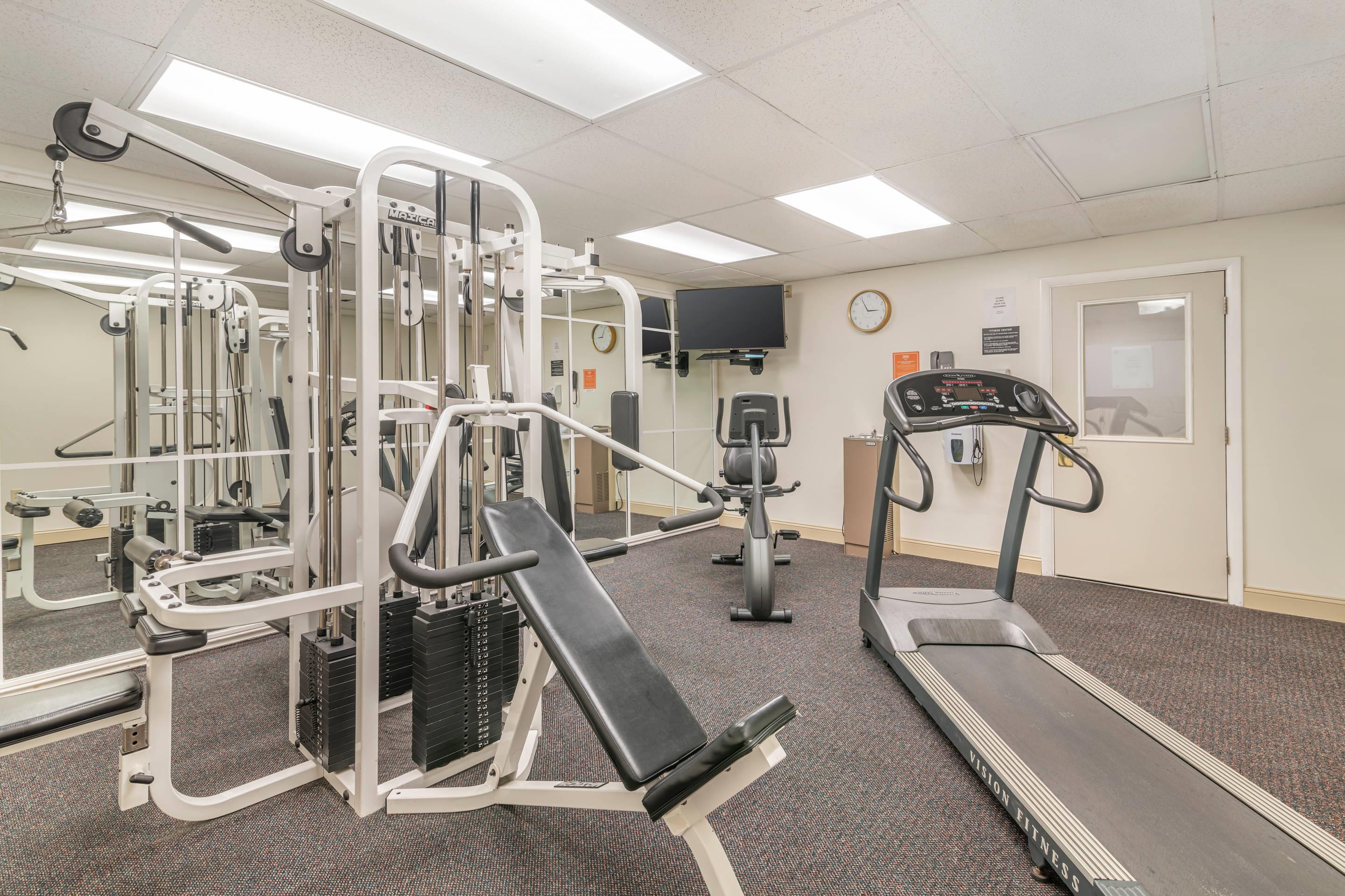Exercise room