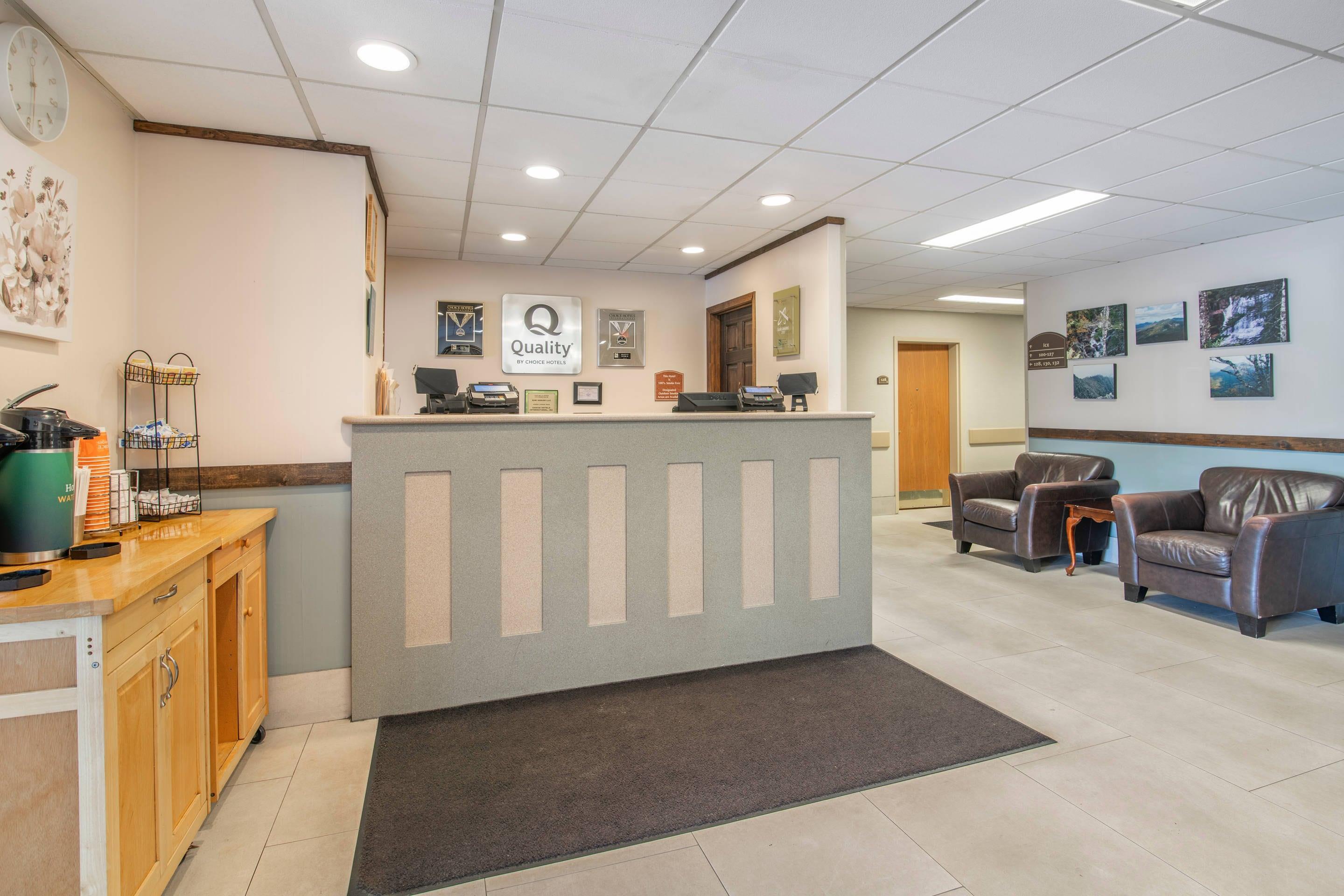 Front desk