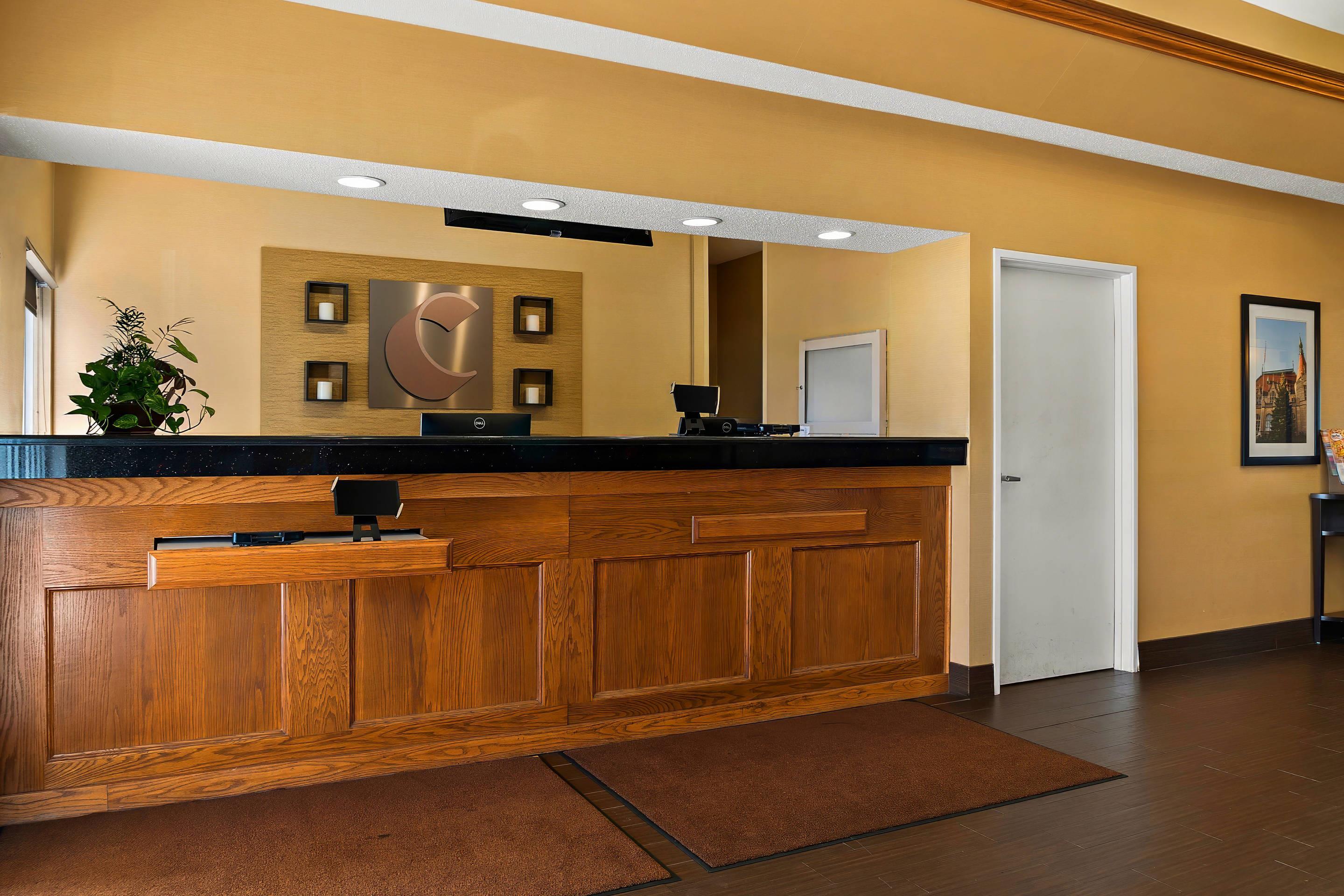 Front desk
