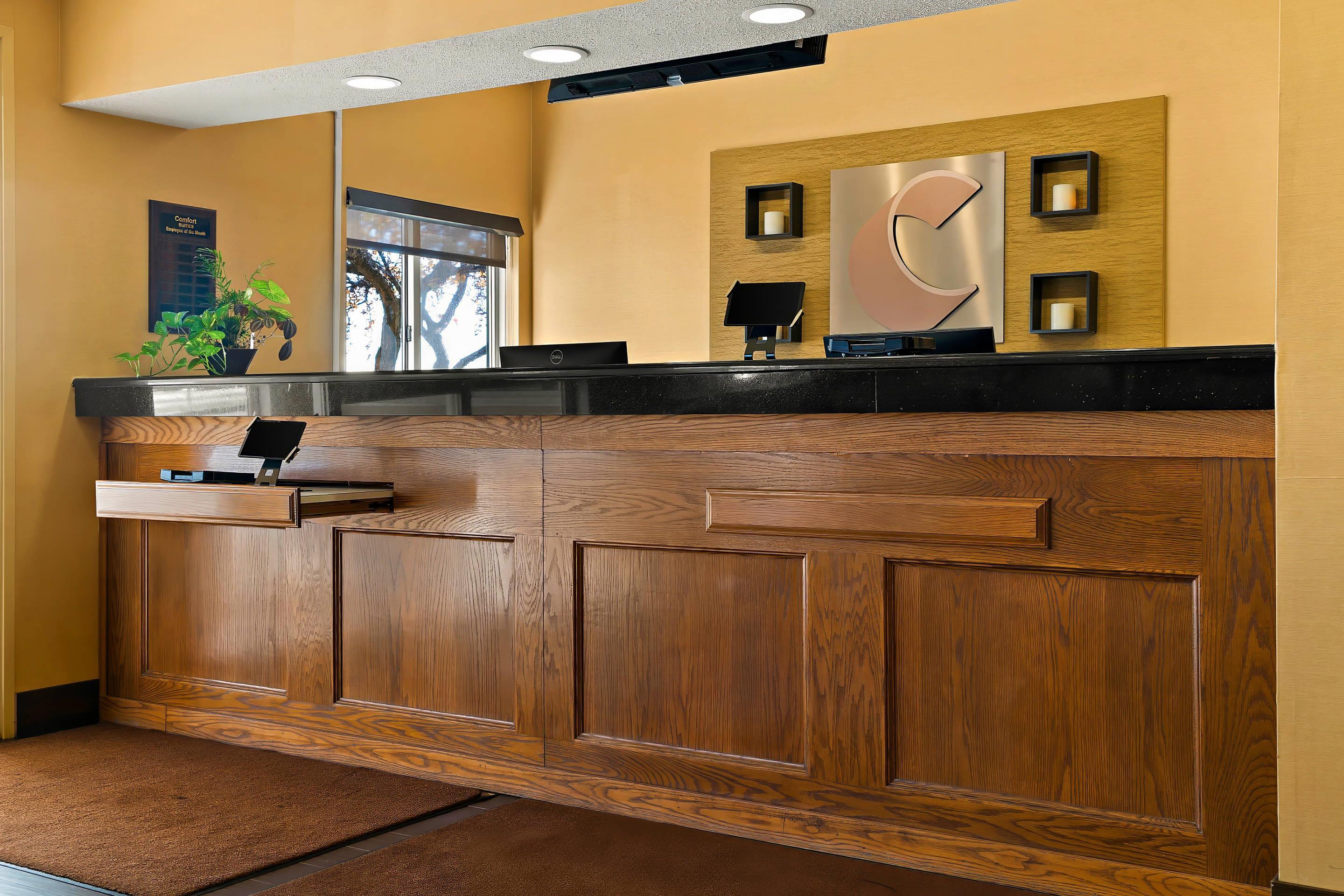 Front desk
