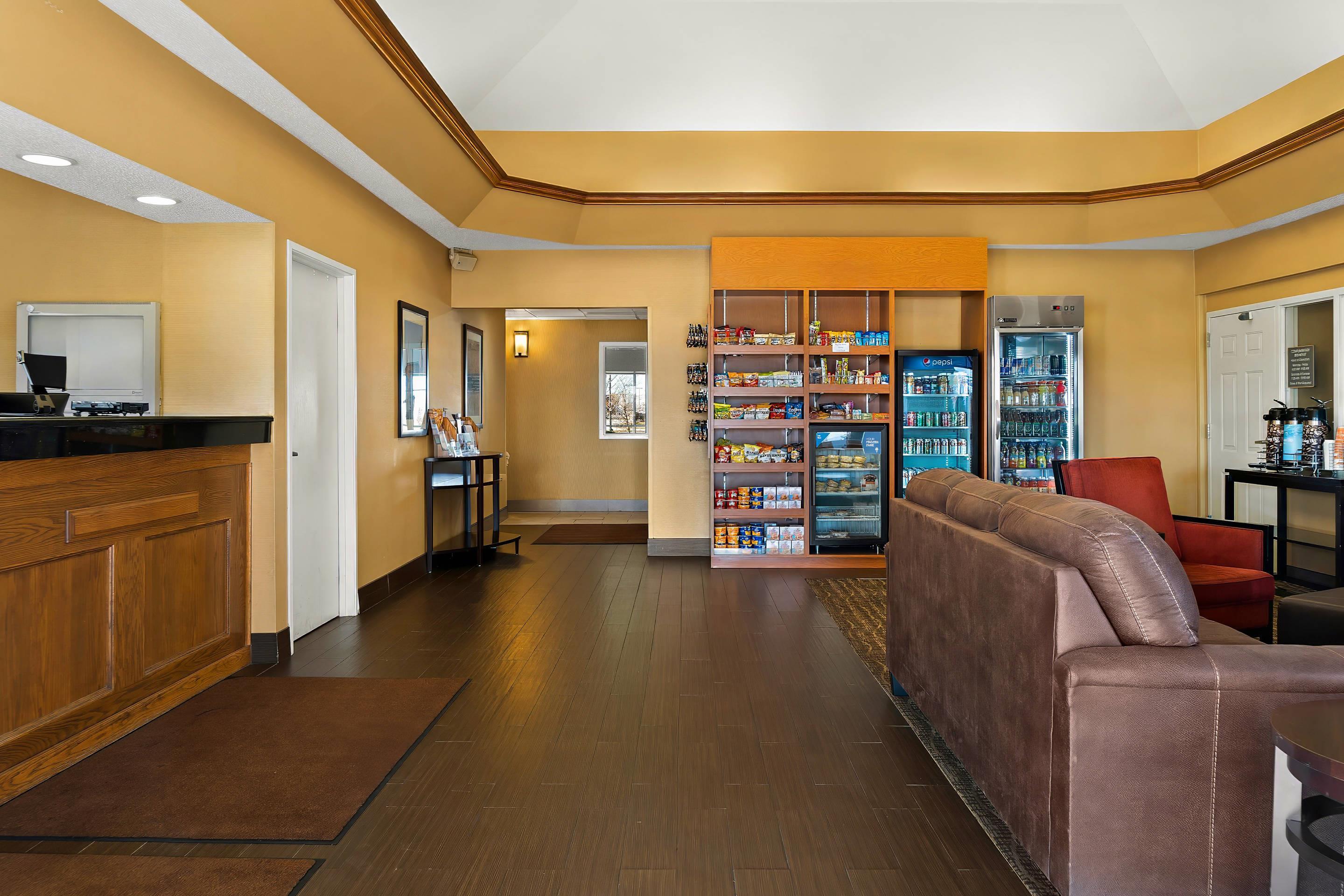 Hotel lobby