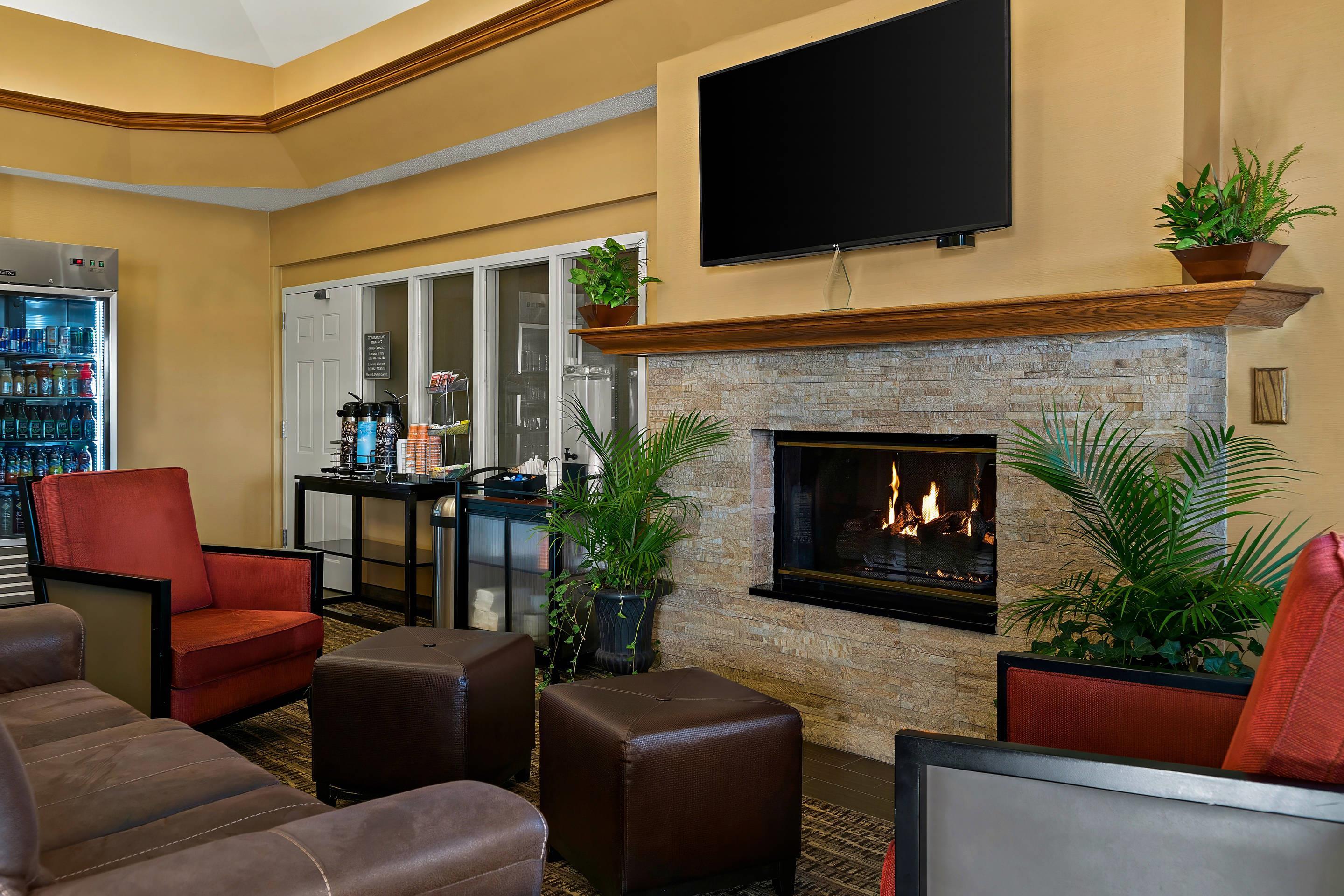 Hotel lobby