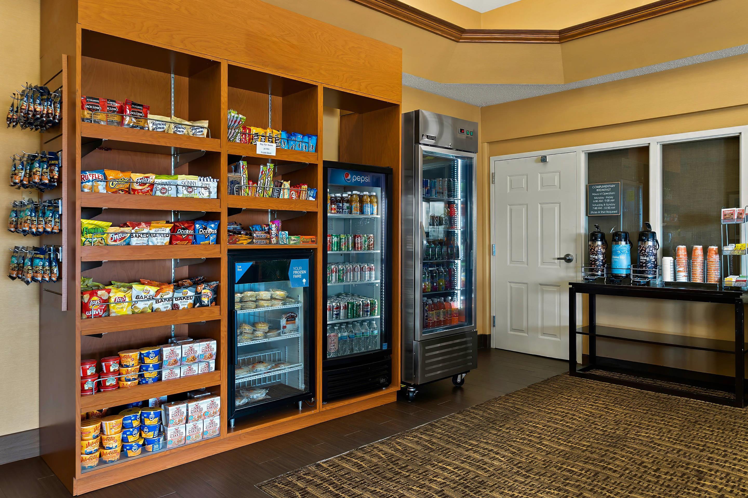 Hotel marketplace