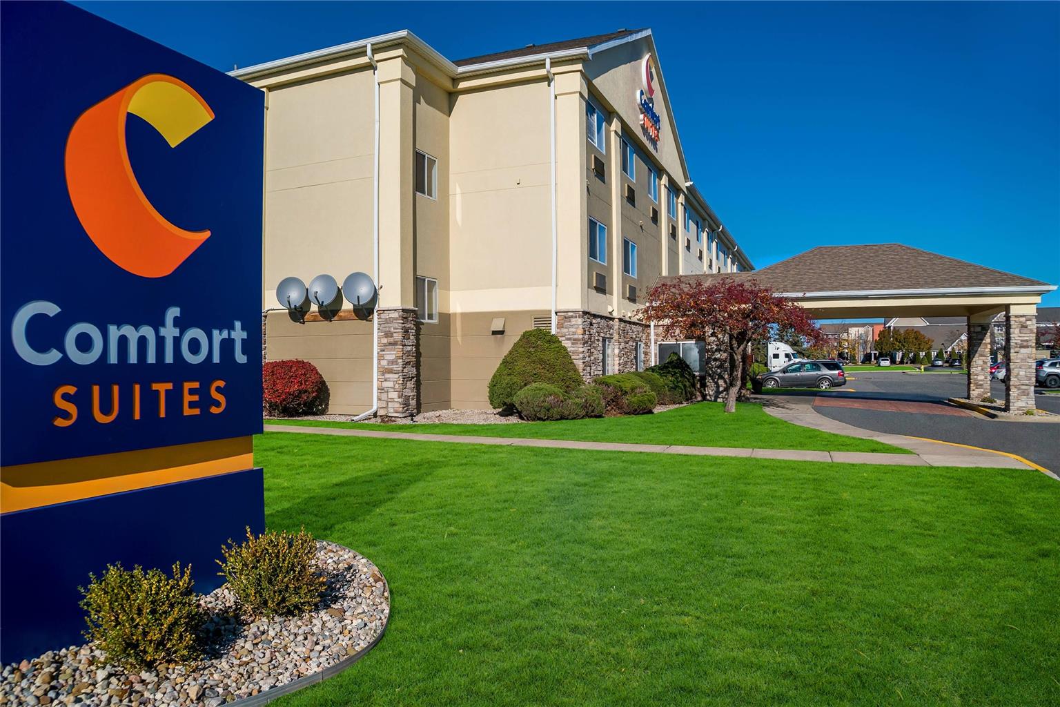 Comfort Suites Saginaw North