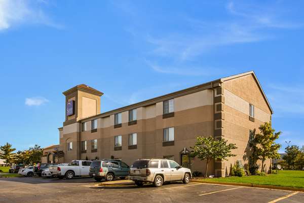 Exterior view - Sleep Inn & Suites Grand Rapids