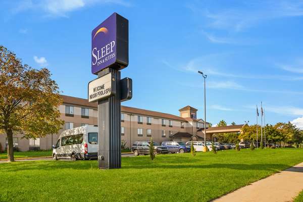 Exterior view - Sleep Inn & Suites Grand Rapids