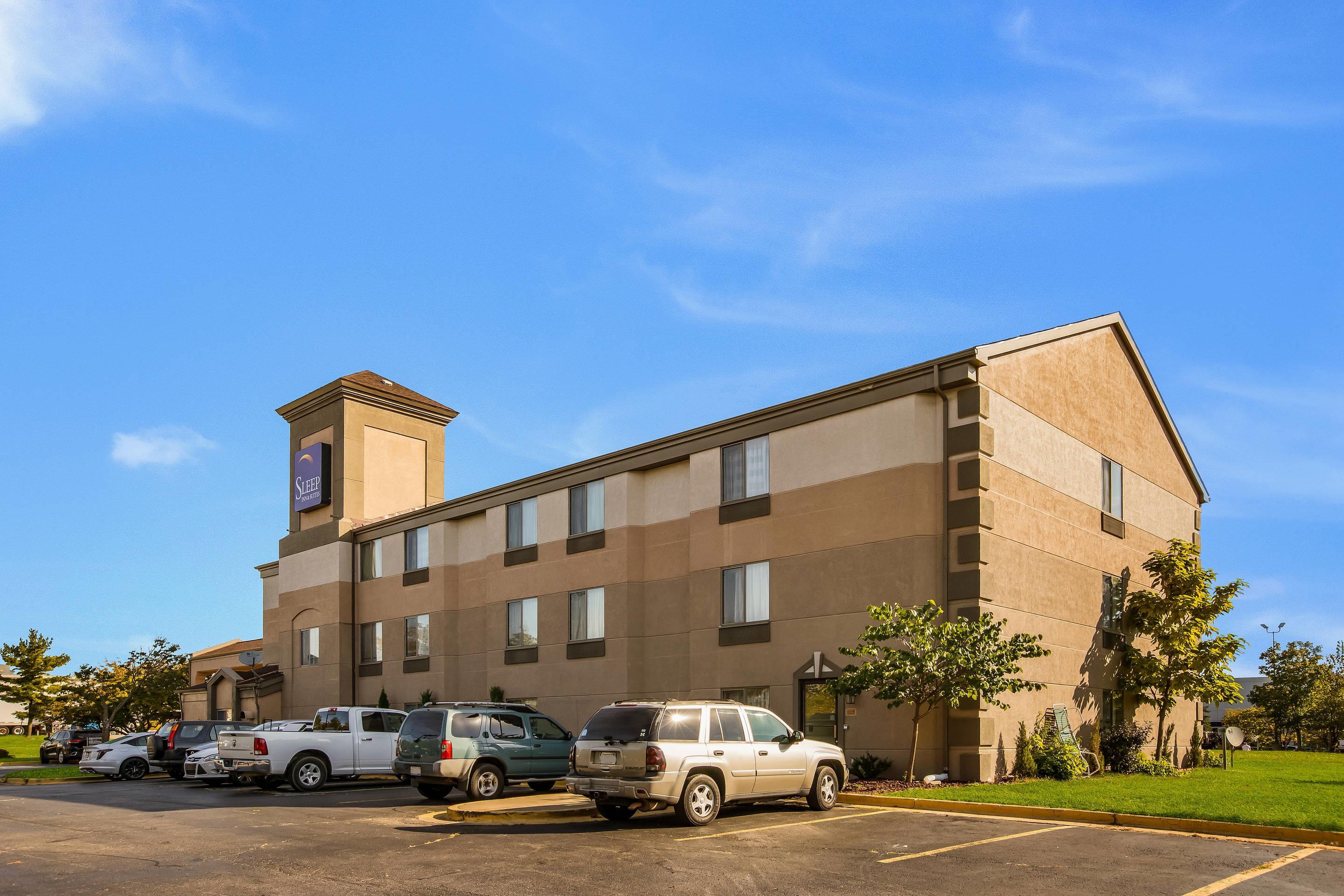 Hotel exterior | Sleep Inn & Suites