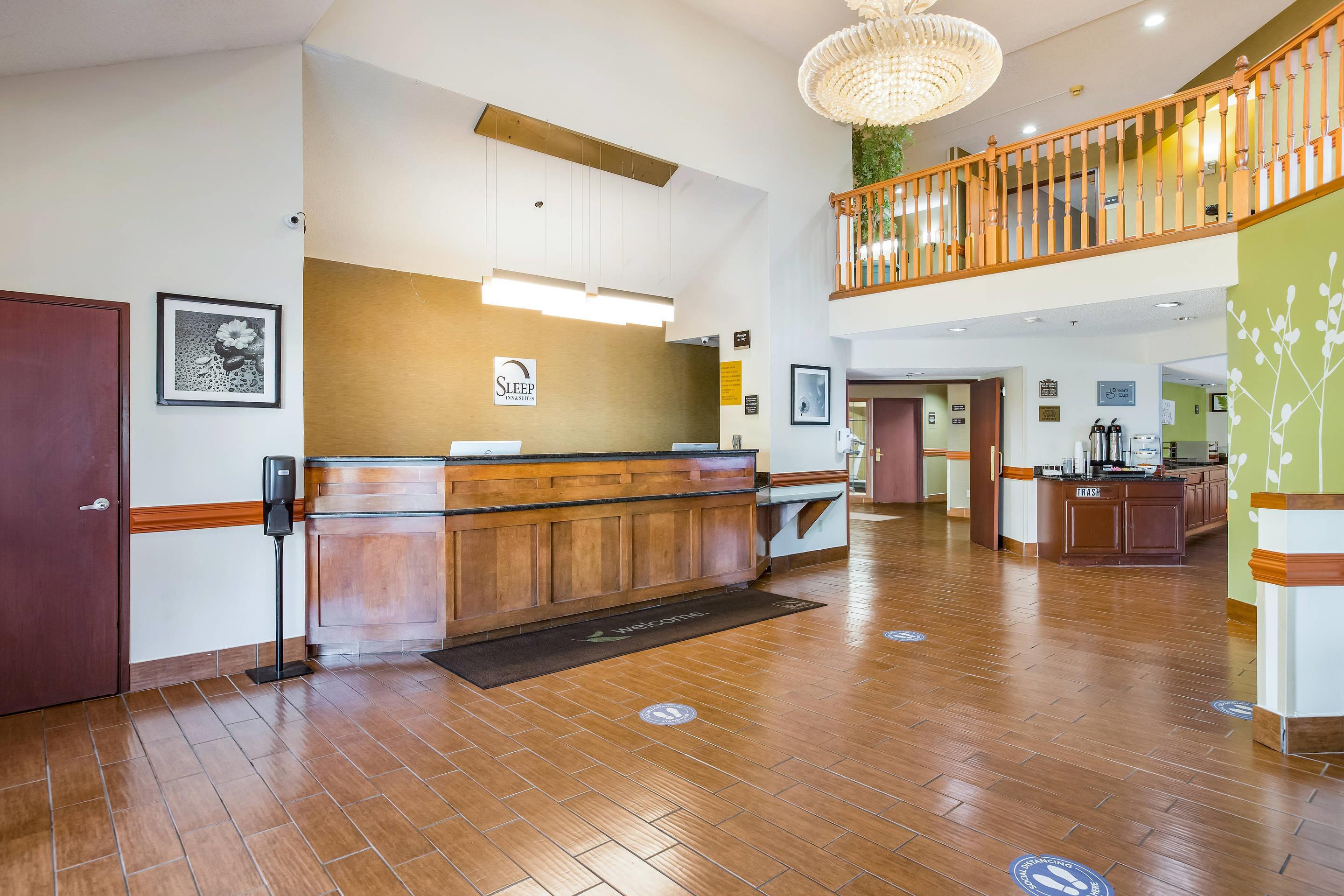 Front desk | Sleep Inn & Suites
