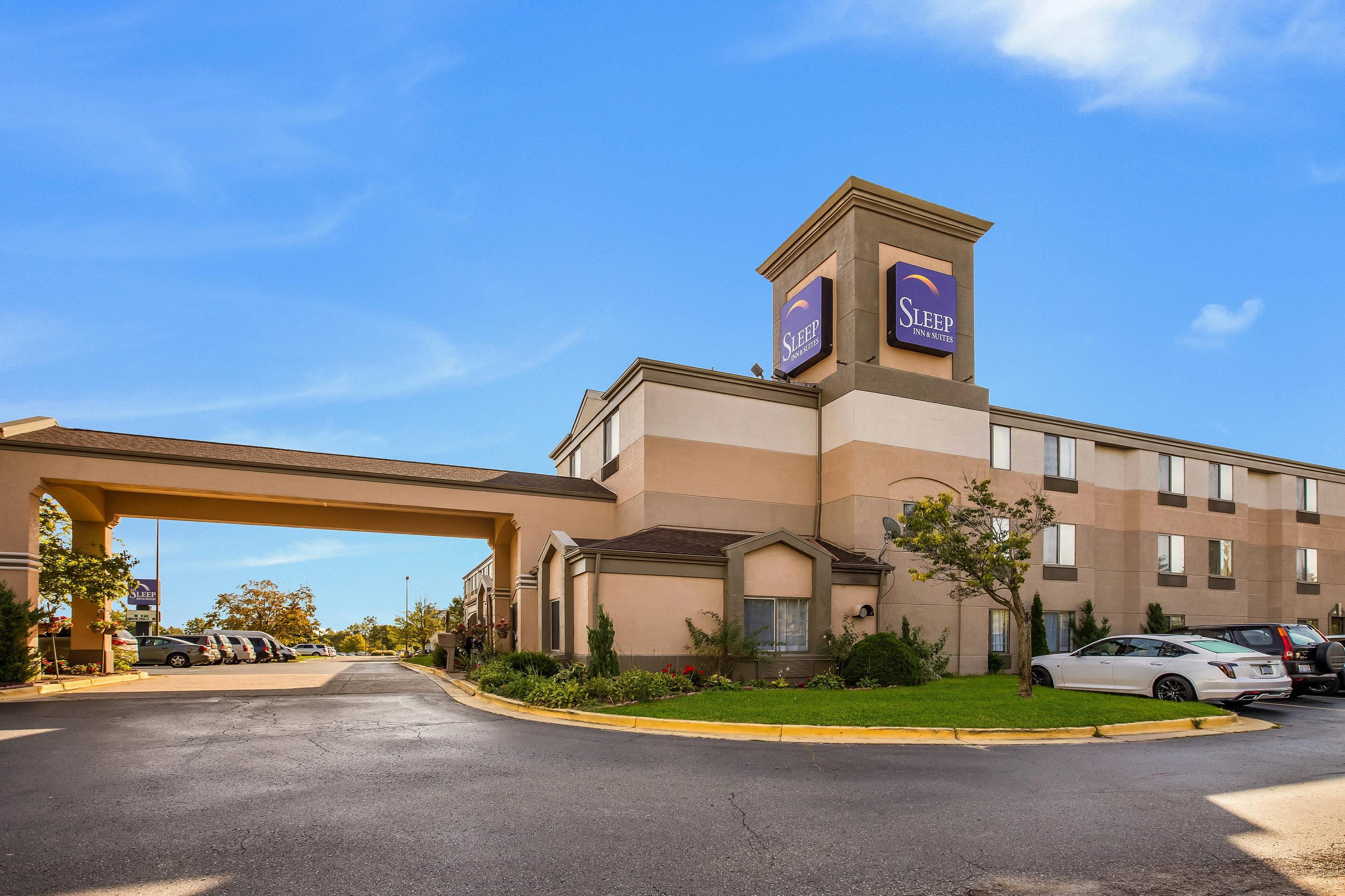 Hotel exterior | Sleep Inn & Suites