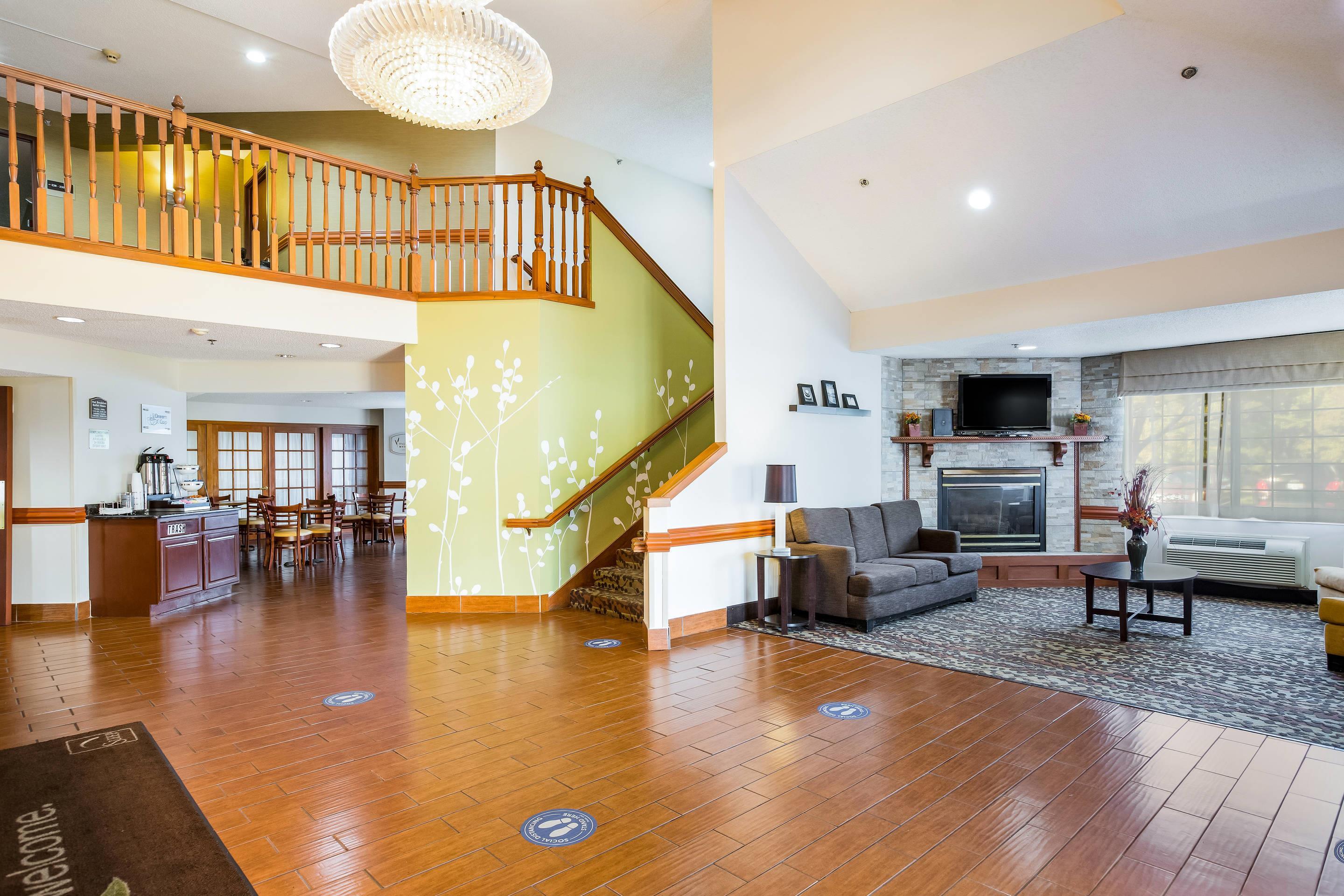 Hotel lobby | Sleep Inn & Suites