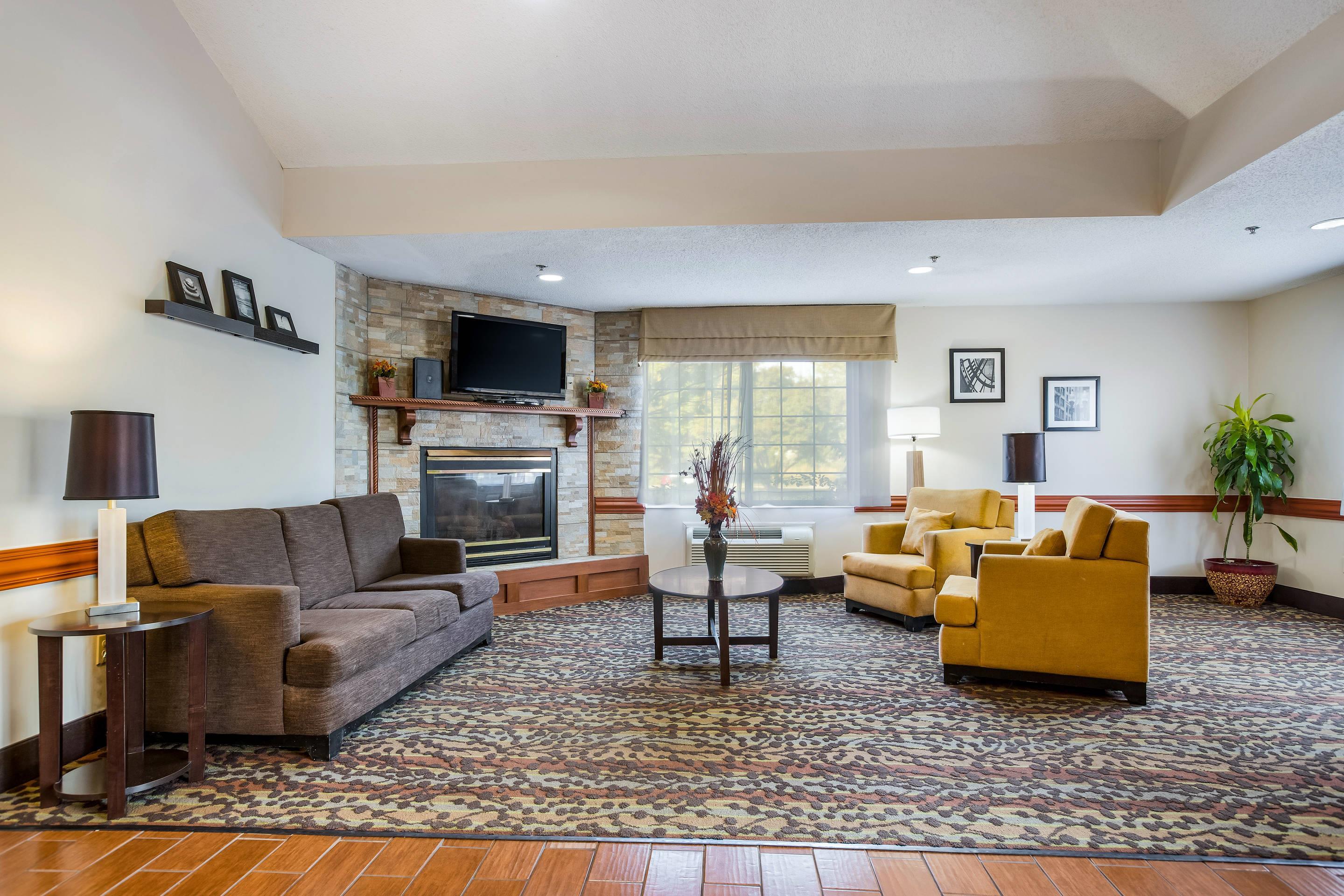 Hotel lobby | Sleep Inn & Suites
