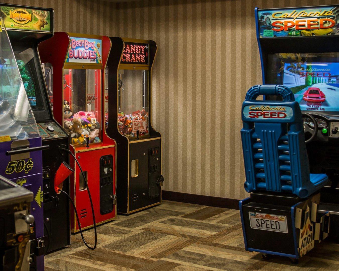 Hotel arcade games | Comfort Inn Birch Run - Frankenmuth