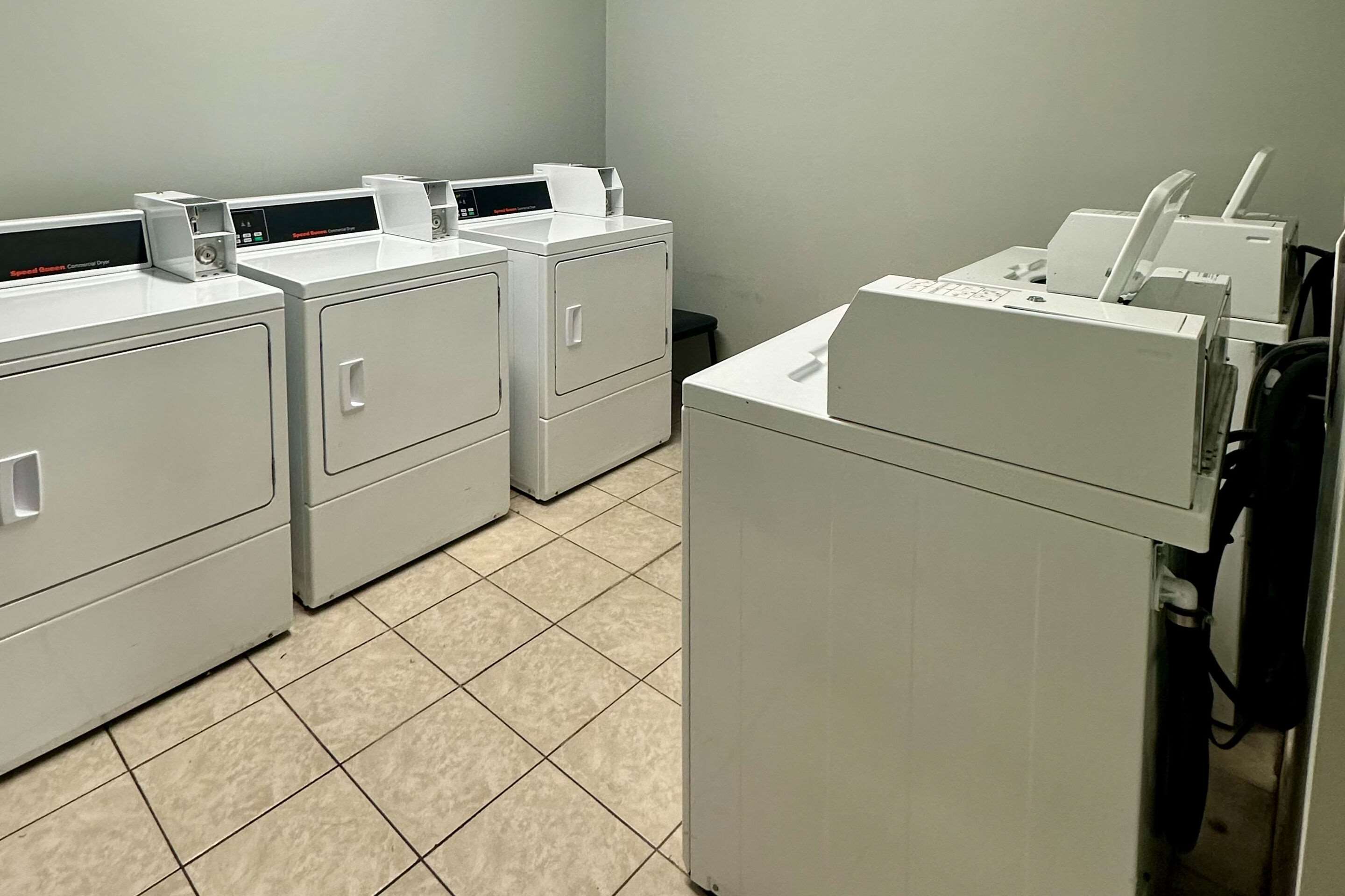 Guest laundry facilities