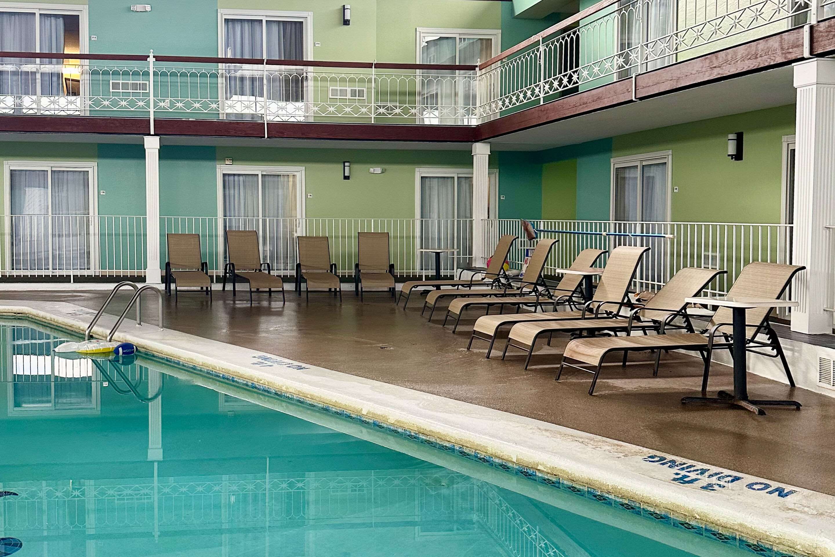 Indoor pool