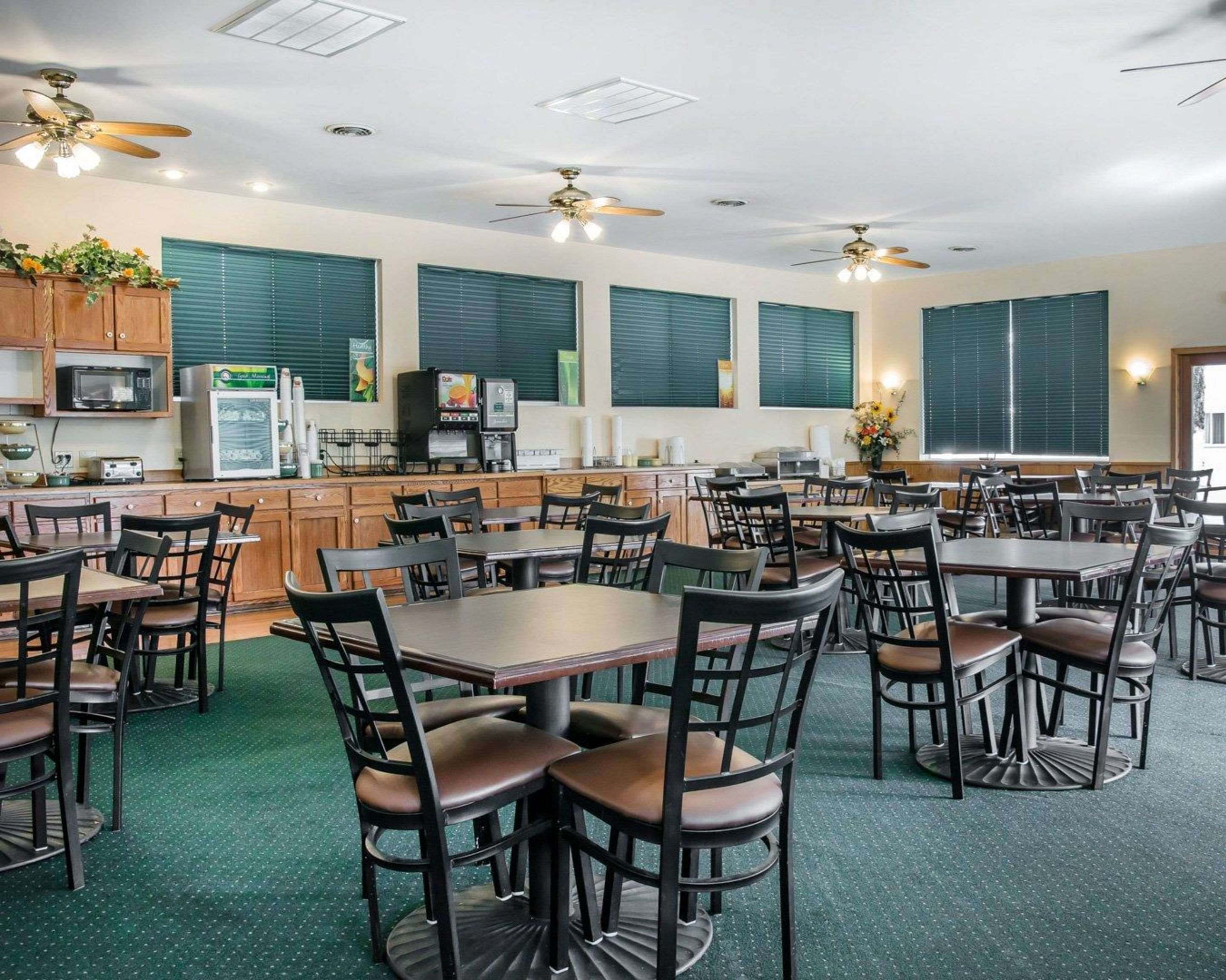 Assorted breakfast items | Quality Inn and Suites Mackinaw City