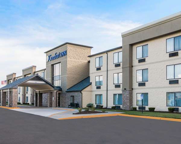 Exterior view - Comfort Inn Detroit Airport Romulus