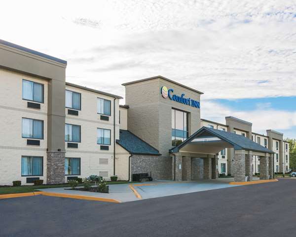 Exterior view - Comfort Inn Detroit Airport Romulus