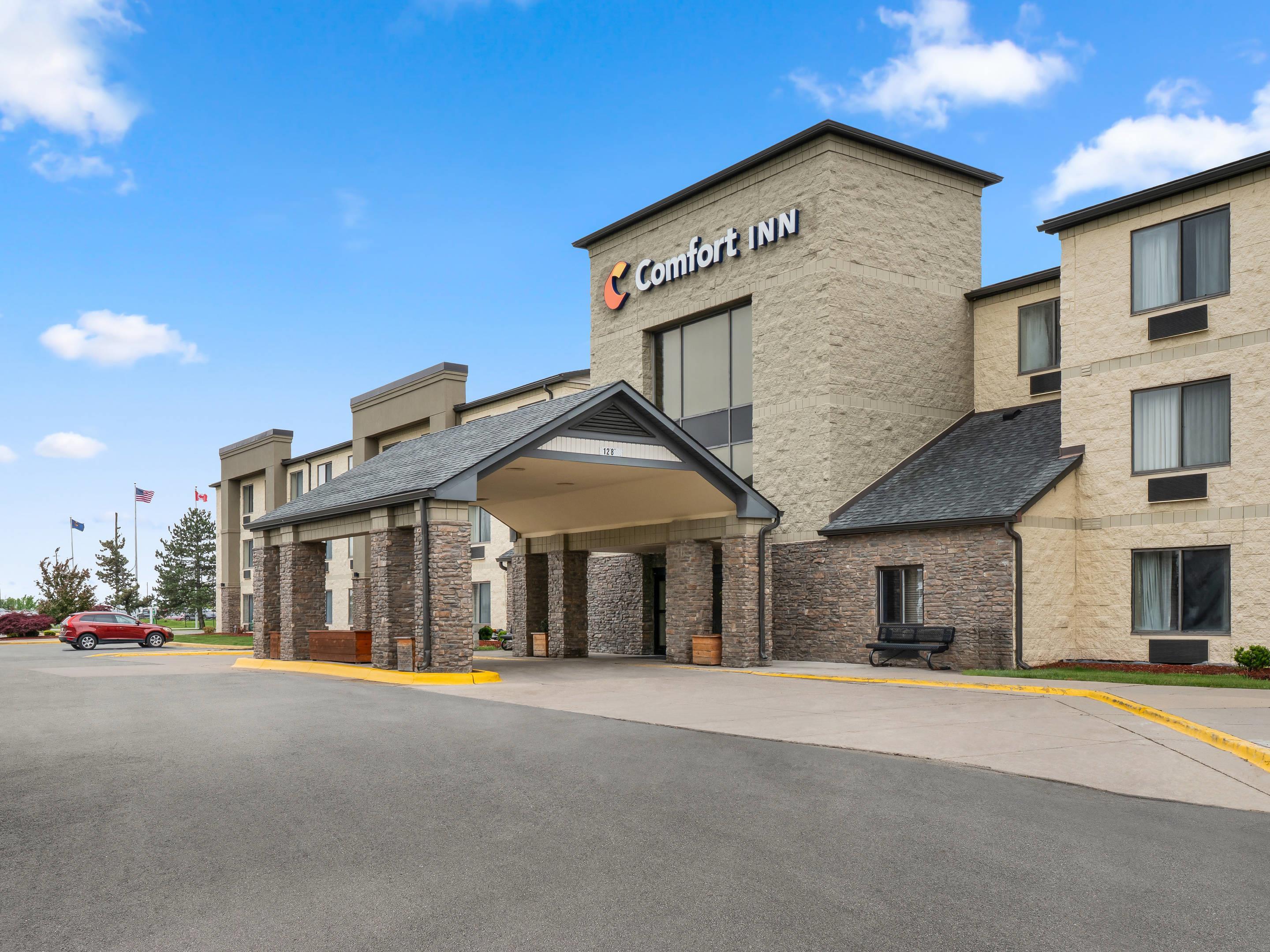 Hotel exterior | Comfort Inn Metro Airport Romulus