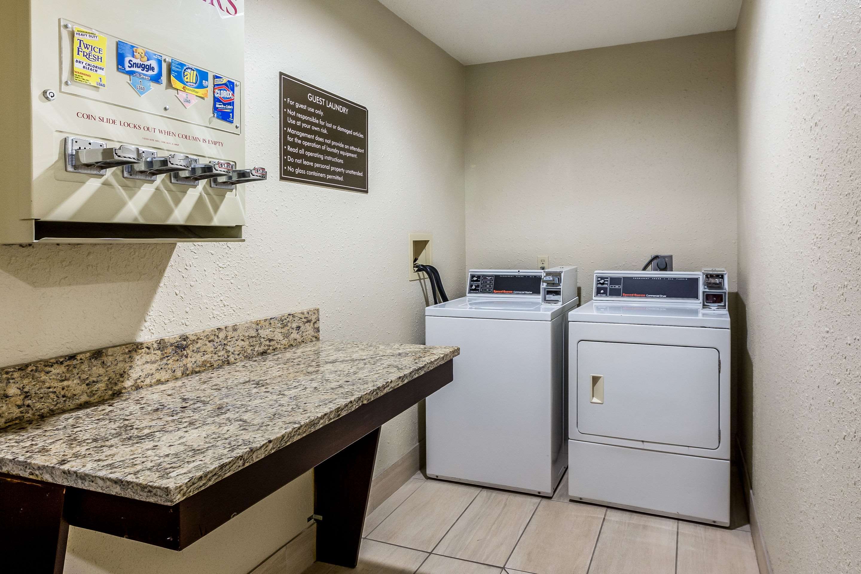Guest laundry facilities | Comfort Inn