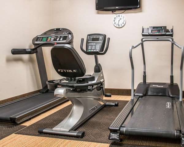 Fitness/ Exercise Room - Comfort Inn University Park Mt Pleasant