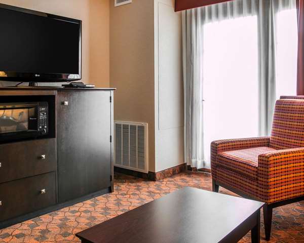 Suite - Comfort Inn University Park Mt Pleasant