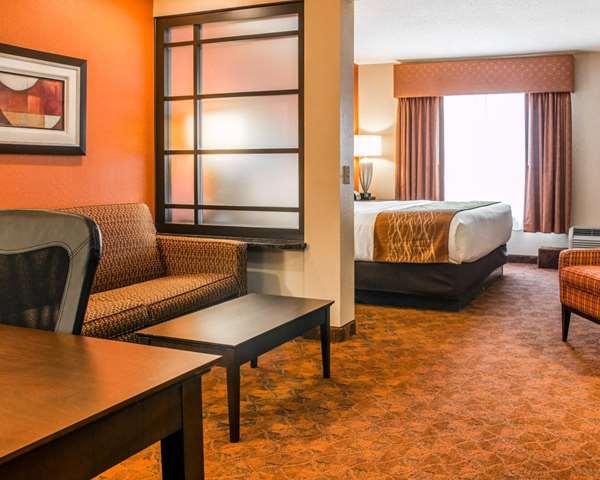 Suite - Comfort Inn University Park Mt Pleasant