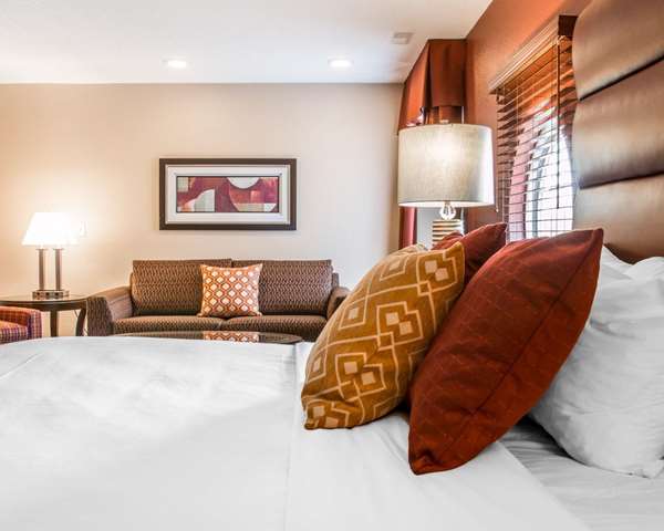 Suite - Comfort Inn University Park Mt Pleasant