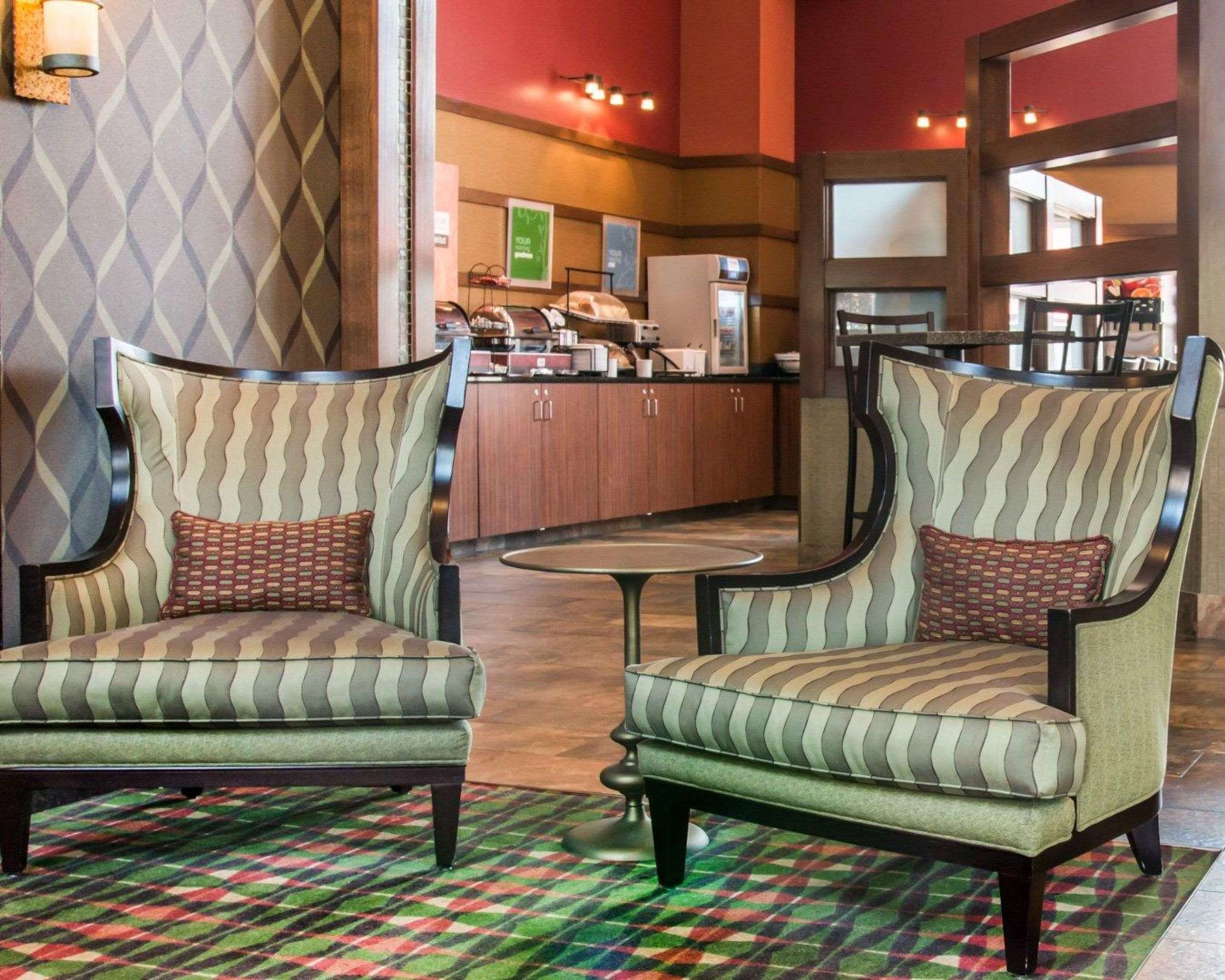 Lobby with sitting area | Comfort Inn & Suites and Conference Center