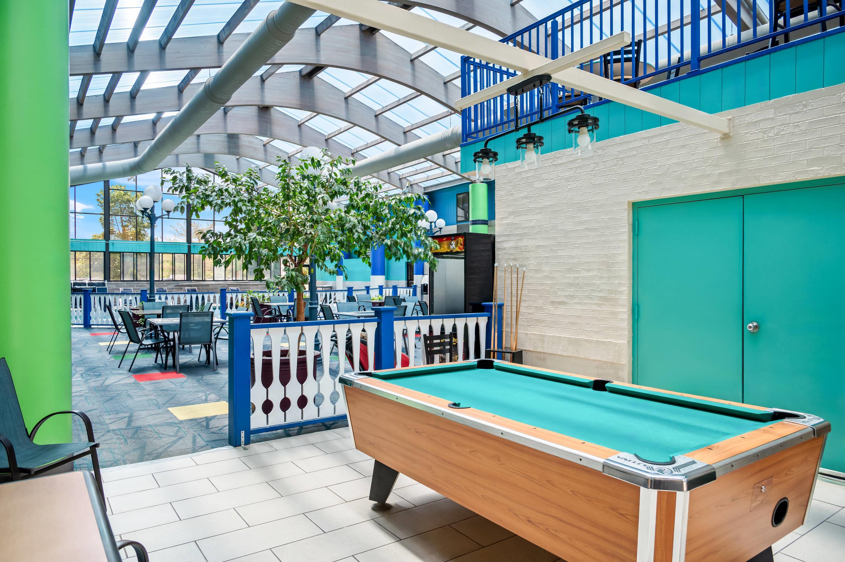 Game room | Quality Inn & Suites