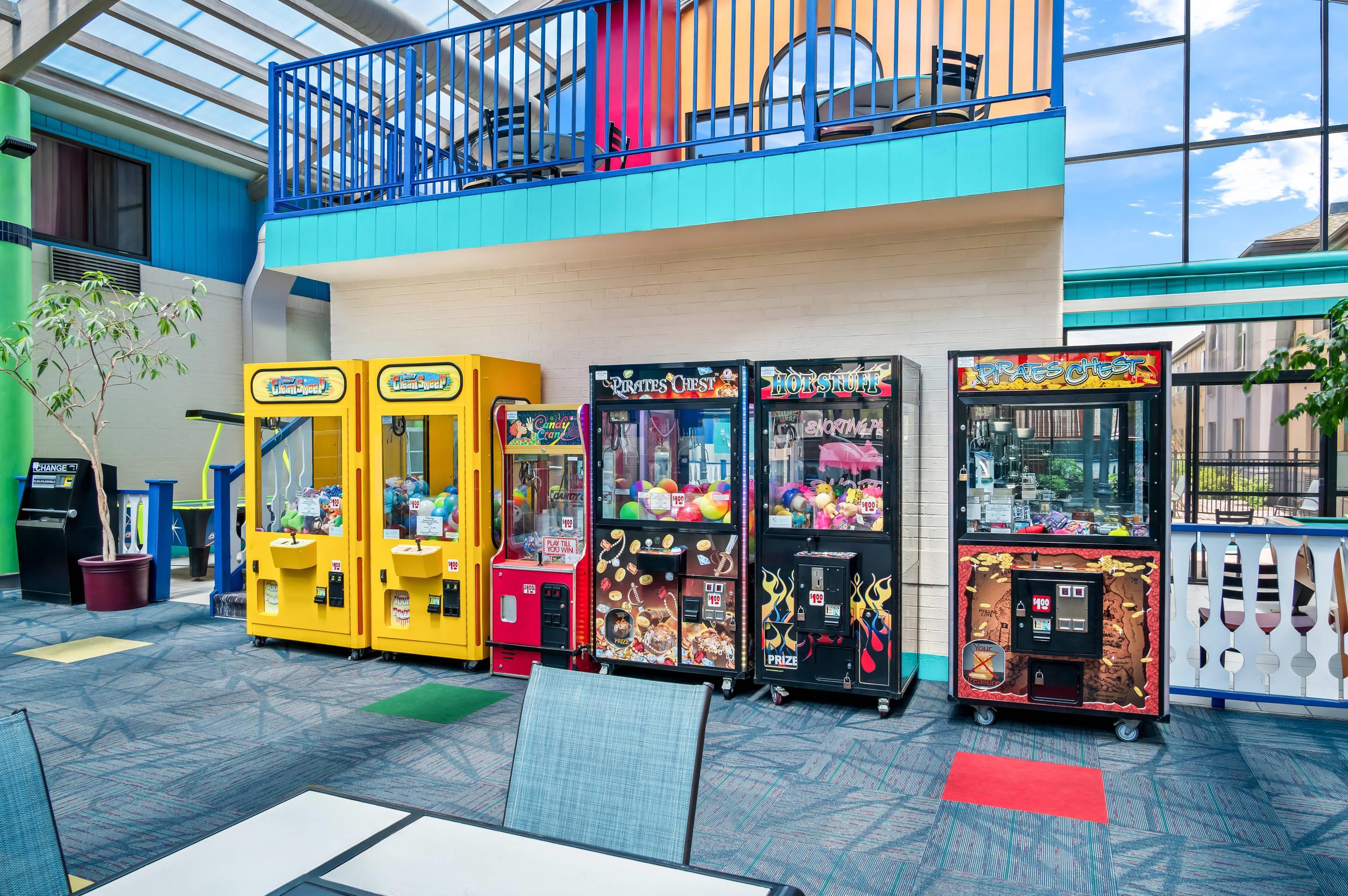 Arcade room | Quality Inn & Suites