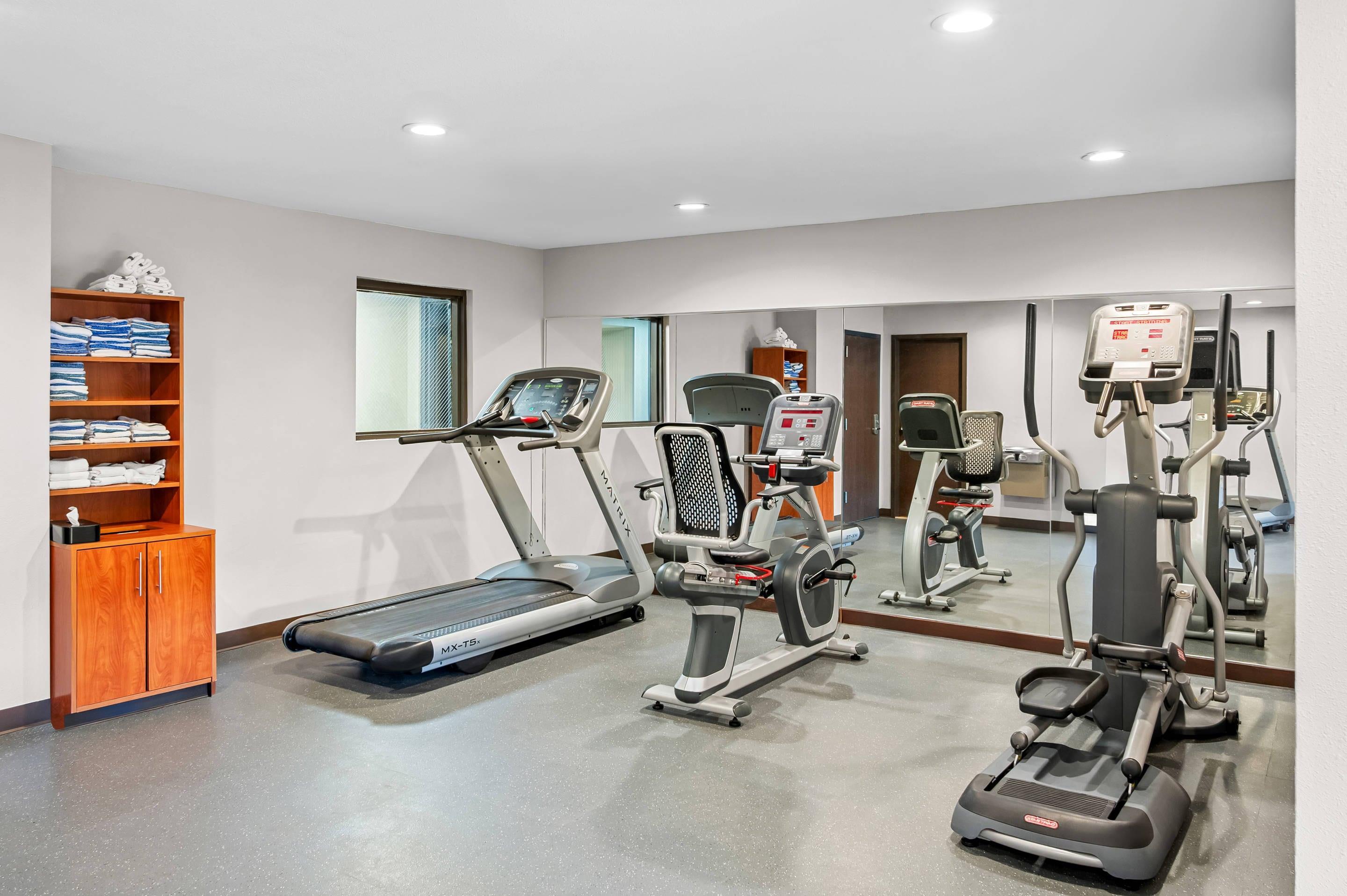 Fitness center | Quality Inn & Suites