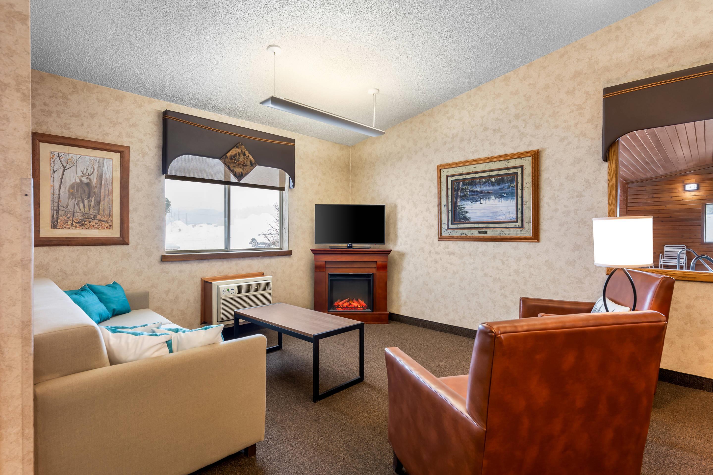 Hotel lobby | Quality Inn
