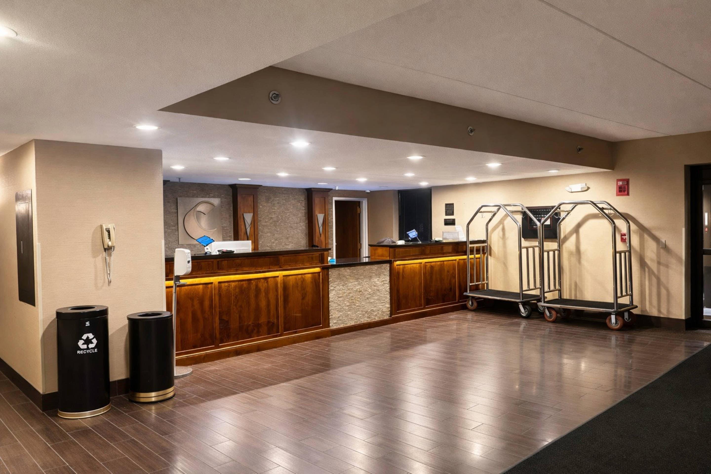 Hotel lobby | Comfort Inn