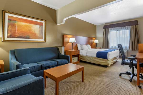 Suite - Comfort Suites Auburn Hills - I-75, Exit 79