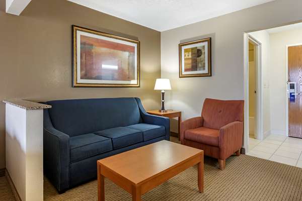 Suite - Comfort Suites Auburn Hills - I-75, Exit 79