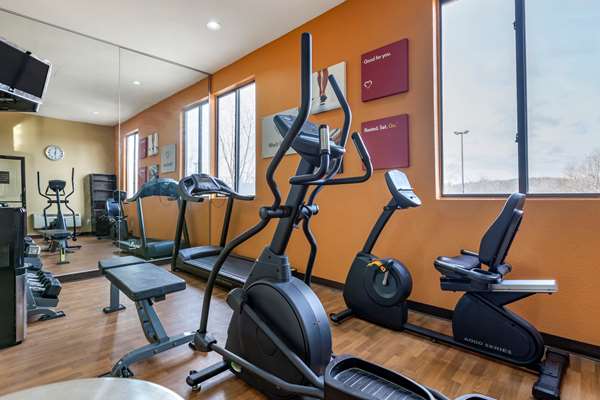 Fitness/ Exercise Room - Comfort Suites Auburn Hills - I-75, Exit 79
