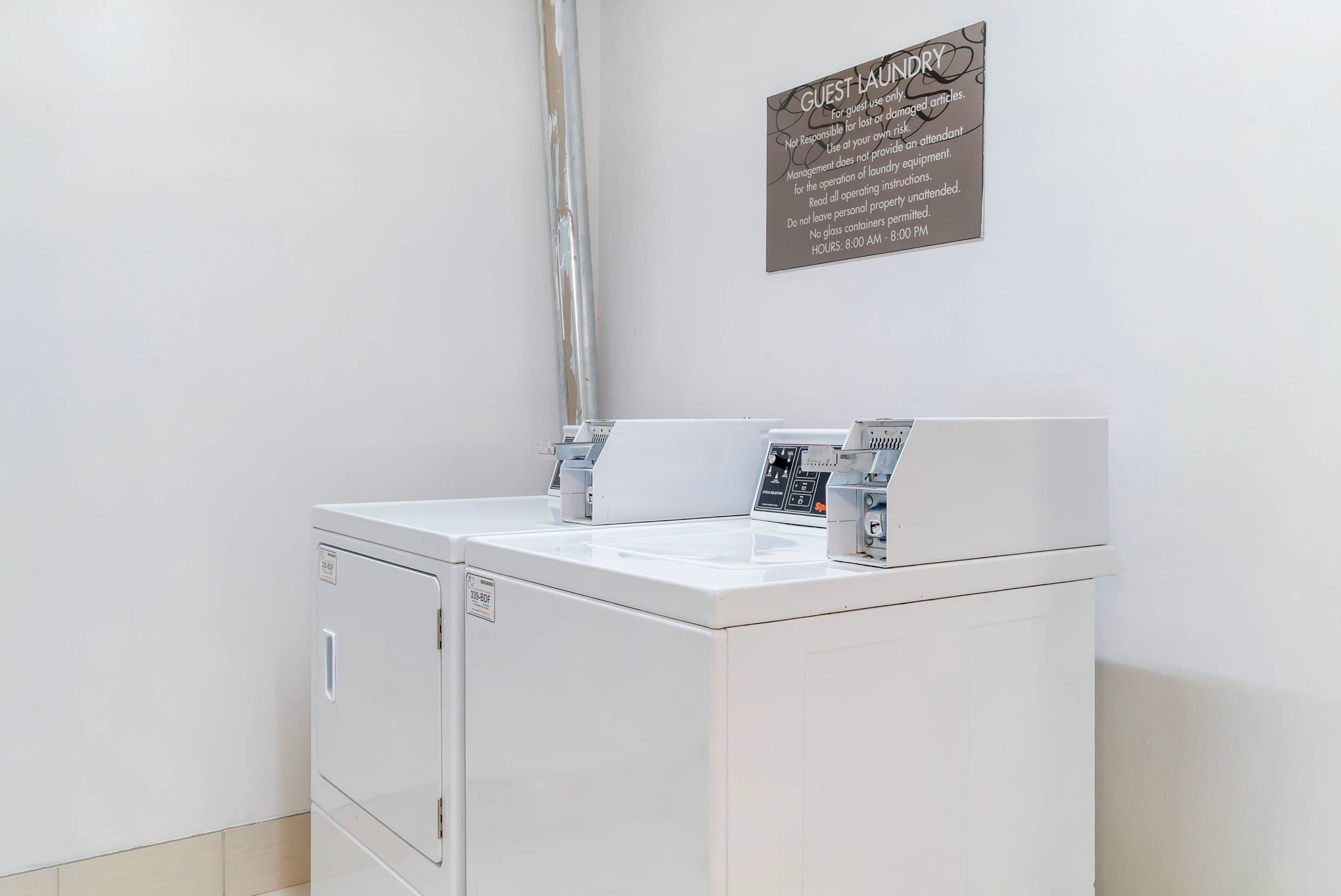 Guest laundry facilities | Comfort Suites Auburn Hills-Detroit