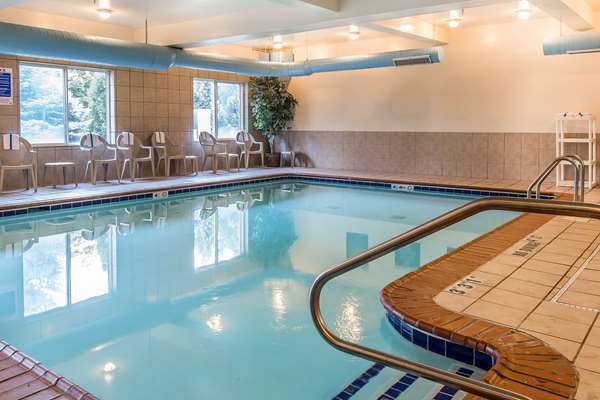 Pool - Comfort Suites Wixom - I-96, Exit 159