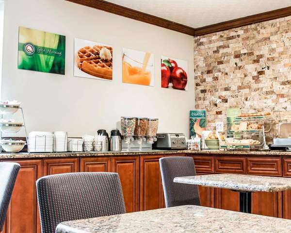 Amenities - Quality Inn Southfield