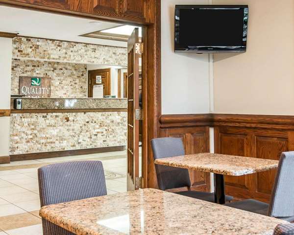Amenities - Quality Inn Southfield