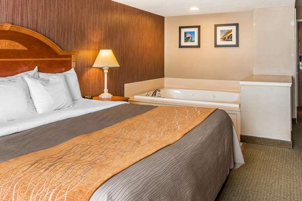 Suite - Comfort Inn Chelsea - I-94, Exit 159